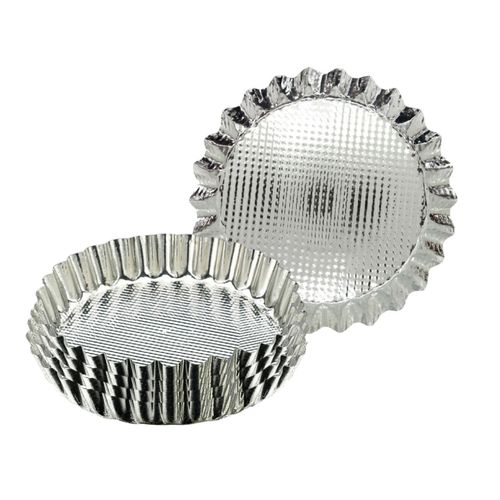 Set x 6 Moldes Tartaleta Mini Tartera Hojalata 12 cm Jovifel