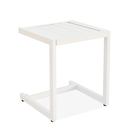 Mesa Auxiliar de Arrime Pileta Reposera Aluminio Utile