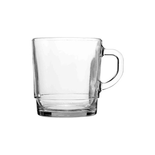 Taza Jarro Apilable Vidrio 270 ML x 12 Unidades Rigolleau