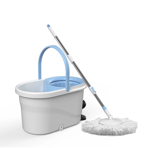 Mopa trapeador con centrifugador y pedal de acero Compact Utile 5 lt