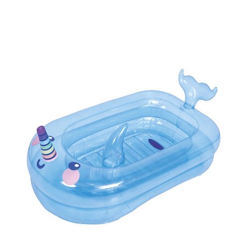 Bañera infantil inflable con forma de ballena Utile 22 lts.