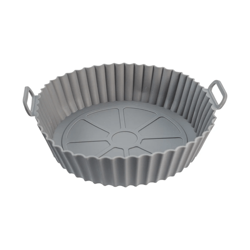 Molde redondo de silicona para freidora de aire Utile 22,5 Cm